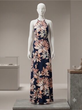 soiree blossom black floral embroidered mermaid maxi dress Black Floral Embroidered Mermaid Maxi Dress | Womens | XX-Small (Available in XS, S, M, L, XL) | 100% Polyester | Lulus